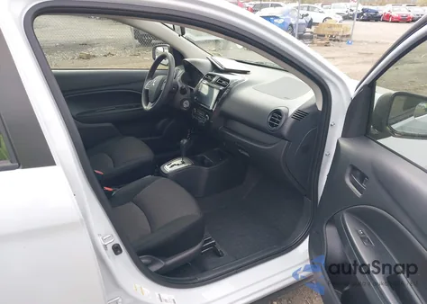 2024 Mitsubishi Mirage Es/Le z USA, uszkodzony, nr VIN ML32AUHJ7RH015512